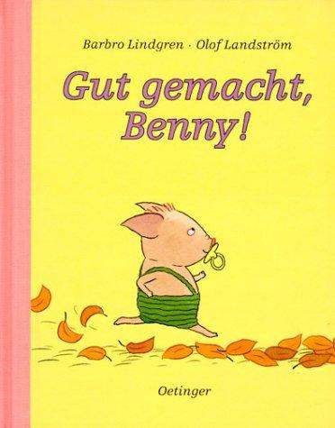 Gut gemacht, Benny!