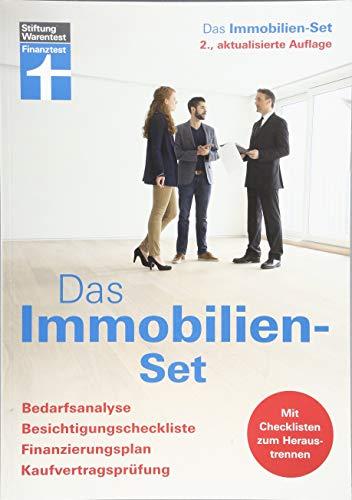 Das Immobilien-Set: Bedarfsanalyse, Besichtigungscheckliste, Finanzierungsplan, Kaufvertragsprüfung