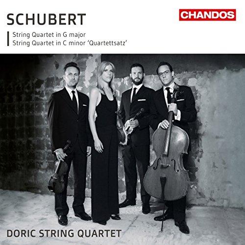 Schubert: Streichquartett in c-moll D 703/ Streichquartett in G-Dur Op. post 161, D 887