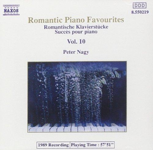 Romantic Piano Favourites (romantische Klavierstücke) Vol. 10