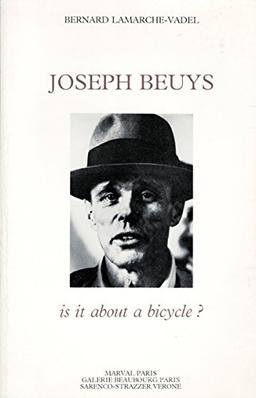 Joseph Beuys : is it about a bicycle ?