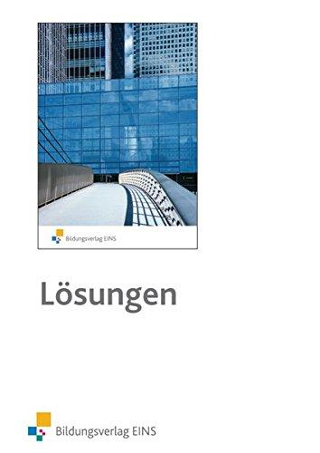 Handlungswissen Politik Rheinland-Pfalz: Handlungswissen Politik für Rheinland-Pfalz: Lösungen Lernbausteine 1-5, Basisbaustein, Lernbaustein Wirtschaftslehre