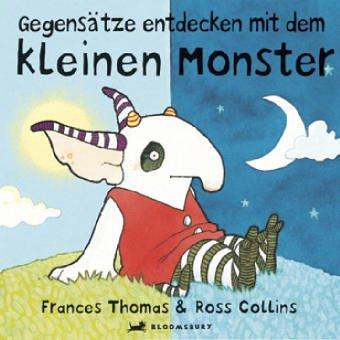 Gegensätze entdecken mit dem kleinen Monster