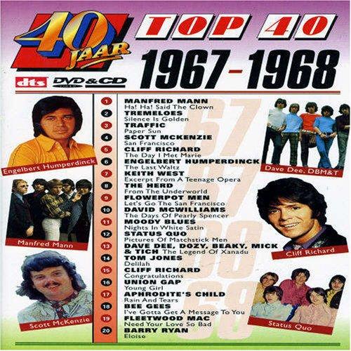 Top 40 - 1967 - 1968