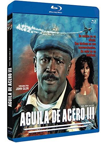 Die Asse der stählernen Adler III/Stählerne Adler III - Das As der Asse/Aces: Iron Eagle III/Águila de Acero 3 (1992) EU Import mit Deutschem Tonspur