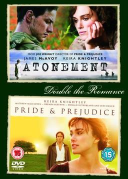 Atonement/ Pride and Prejudice [2 DVDs] [UK Import]