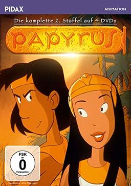 Papyrus, Staffel 2 / Weitere 26 Folgen der Serie nach der erfolgreichen Comicreihe von Lucien de Gieter (Pidax Animation) [4 DVDs]