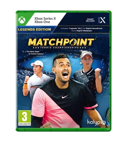 Matchpoint – Tennis Championships Legends Editions