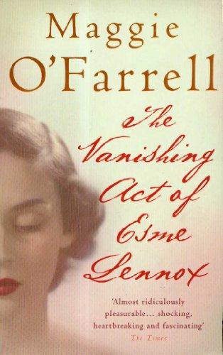 The Vanishing Act of Esme Lennox. (Review)