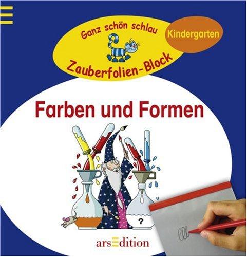 Zauberfolien-Block, Farben und Formen