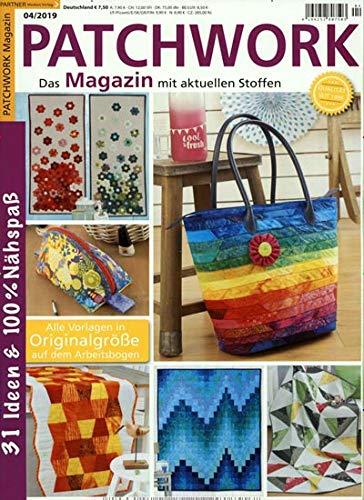 Patchwork Magazin 4/2019 "31Ideen & 100% Nähspaß"