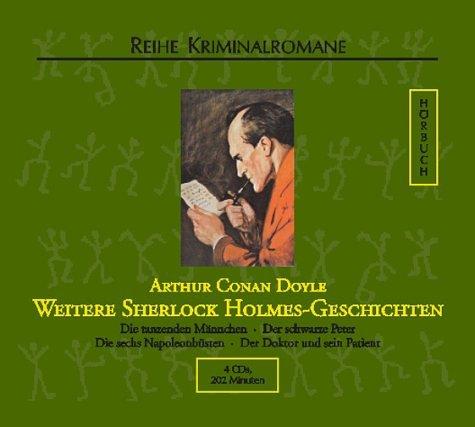 Weitere Sherlock Holmes-Geschichten. 4 CDs