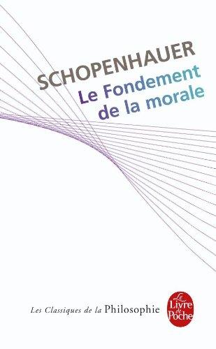 Le fondement de la morale