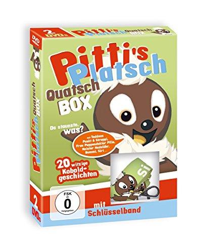 Pitti's Platsch Quatsch Box (mit Schlüsselband) [2 DVDs]