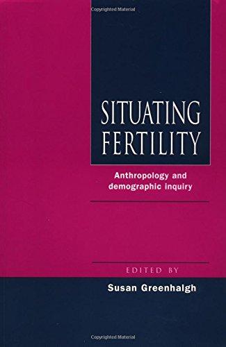 Situating Fertility: Anthropology and Demographic Inquiry