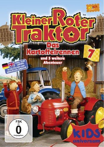 Kleiner roter Traktor 07 - Das Kartoffelrennen und 5 weitere Abenteuer