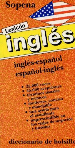 Lexicon Ingles-ESP Espaol-Ingles de Bolsillo