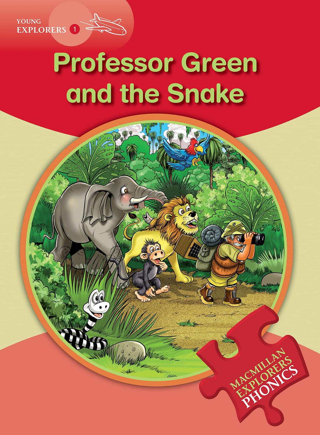 Young Explorers 1 Professor Green (Mac Eng Exp Phonics)