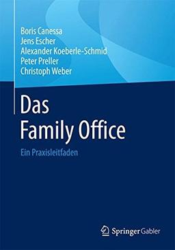 Das Family Office: Ein Praxisleitfaden