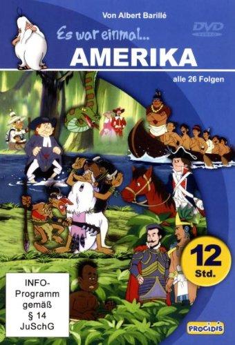 ES WAR EINMAL ... AMERIKA (6 DVDs im Geschenkschuber - 728 Minuten)