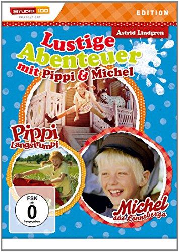 Lustige Abenteuer mit Pippi & Michel