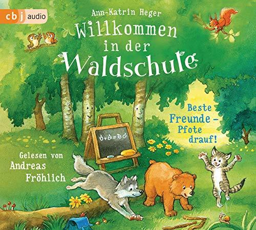 Willkommen in der Waldschule – Beste Freunde – Pfote drauf!