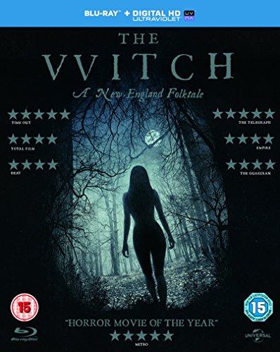 The Witch [Blu-ray] [2016] UK-Import