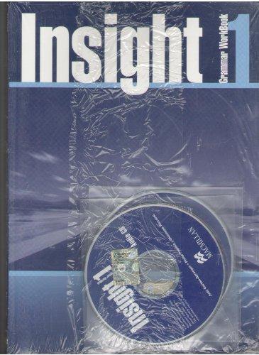 Insight. Student's Book-Workbook. Con CD Audio. Per le Scuole: 1