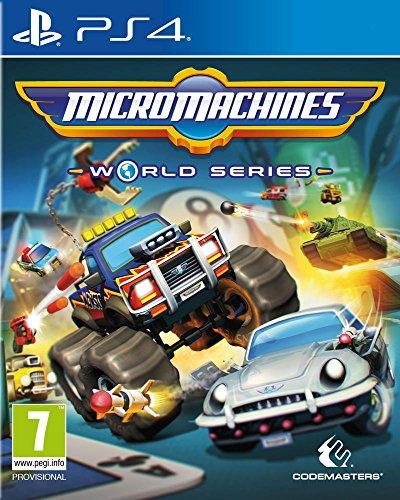 Micro Machines : World Series Jeu PS4