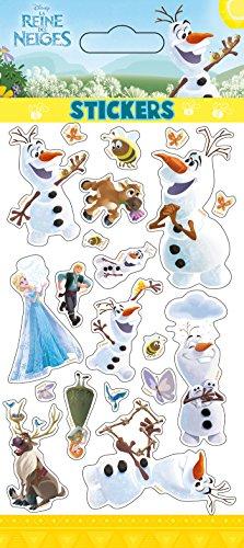 Olaf en été : stickers glitter