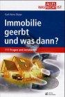 Immobilie geerbt und was dann?