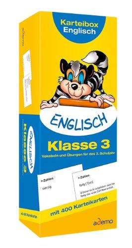 Karteibox Englisch Klasse 3