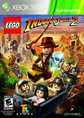 Lego Indiana Jones 2 XBOX 360 [Englisch]