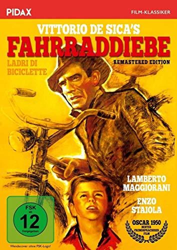 Fahrraddiebe - Remastered Edition (Ladri di biciclette)  / Preisgekröntes Meisterwerk von Vittorio de Sica (Pidax Film-Klassiker)