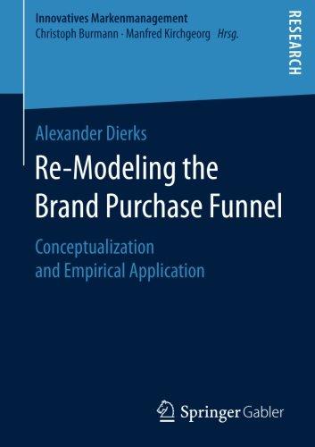 Re-Modeling the Brand Purchase Funnel: Conceptualization and Empirical Application (Innovatives Markenmanagement)