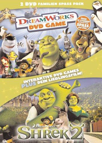 Shrek 2 - Der tollkühne Held kehrt zurück  (+ iDVD)