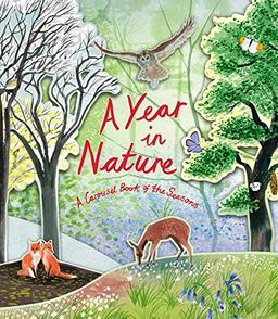 A Year in Nature: A Carousel Book of the Seasons