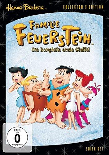 Familie Feuerstein - Die komplette erste Staffel [Collector's Edition] [5 DVDs]