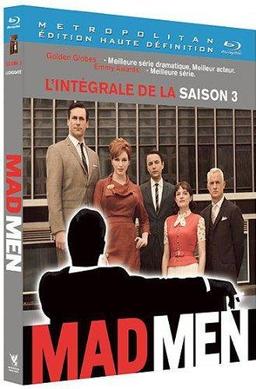 Mad men, saison 3 [Blu-ray] [FR Import]