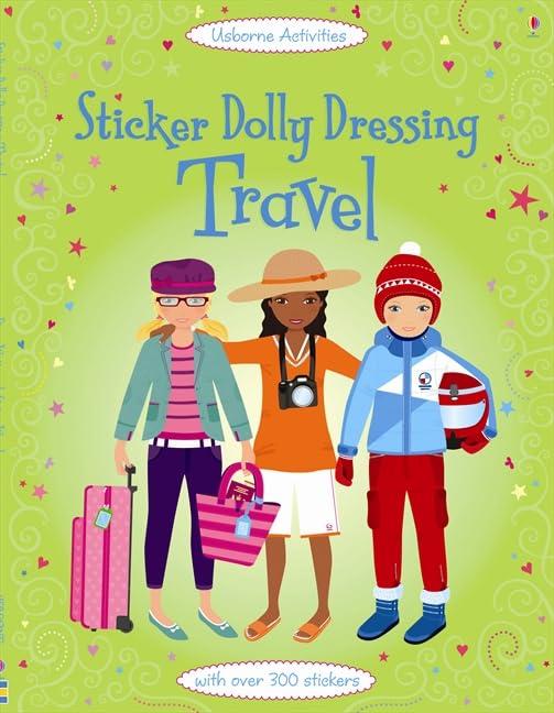 Sticker Dolly Dressing Travel