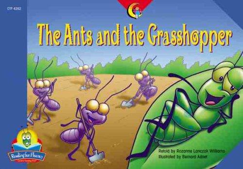 The Ants And The Grasshopper (Reading for Fluency)