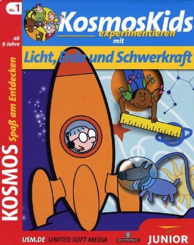 Kosmos Kids experimentieren mit Licht, Erde und Schwerkraft