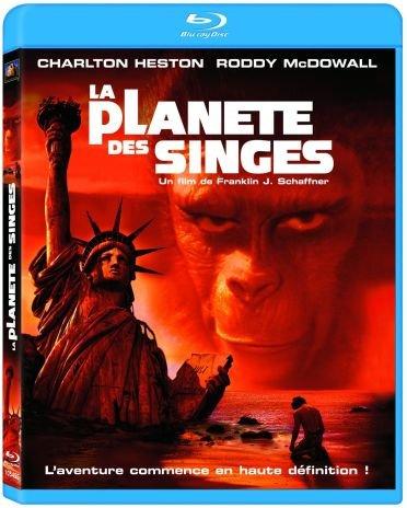 La planete des singes [Blu-ray] [FR Import]