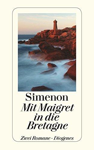 Mit Maigret in die Bretagne: Maigret und der gelbe Hund/Maigret und der geheimnisvolle Kapitän