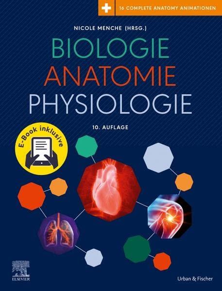 Biologie Anatomie Physiologie + E-Book