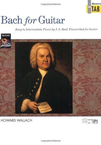 Bach for Guitar -- Masters in Tab