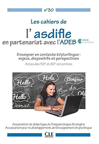 Cahier Asdifle N 30