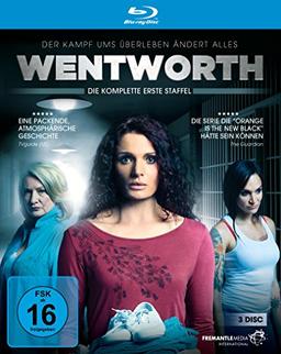 Wentworth - Staffel 1 [Blu-ray]