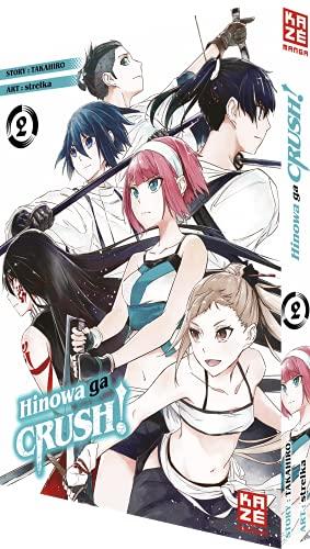 Hinowa ga CRUSH! – Band 2