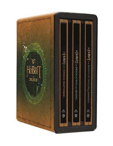 Le hobbit - la trilogie - versions longues + versions cinéma 4k ultra hd [Blu-ray] [FR Import]